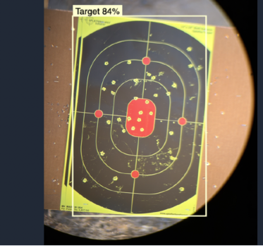 Target detection model — bounding box annotation